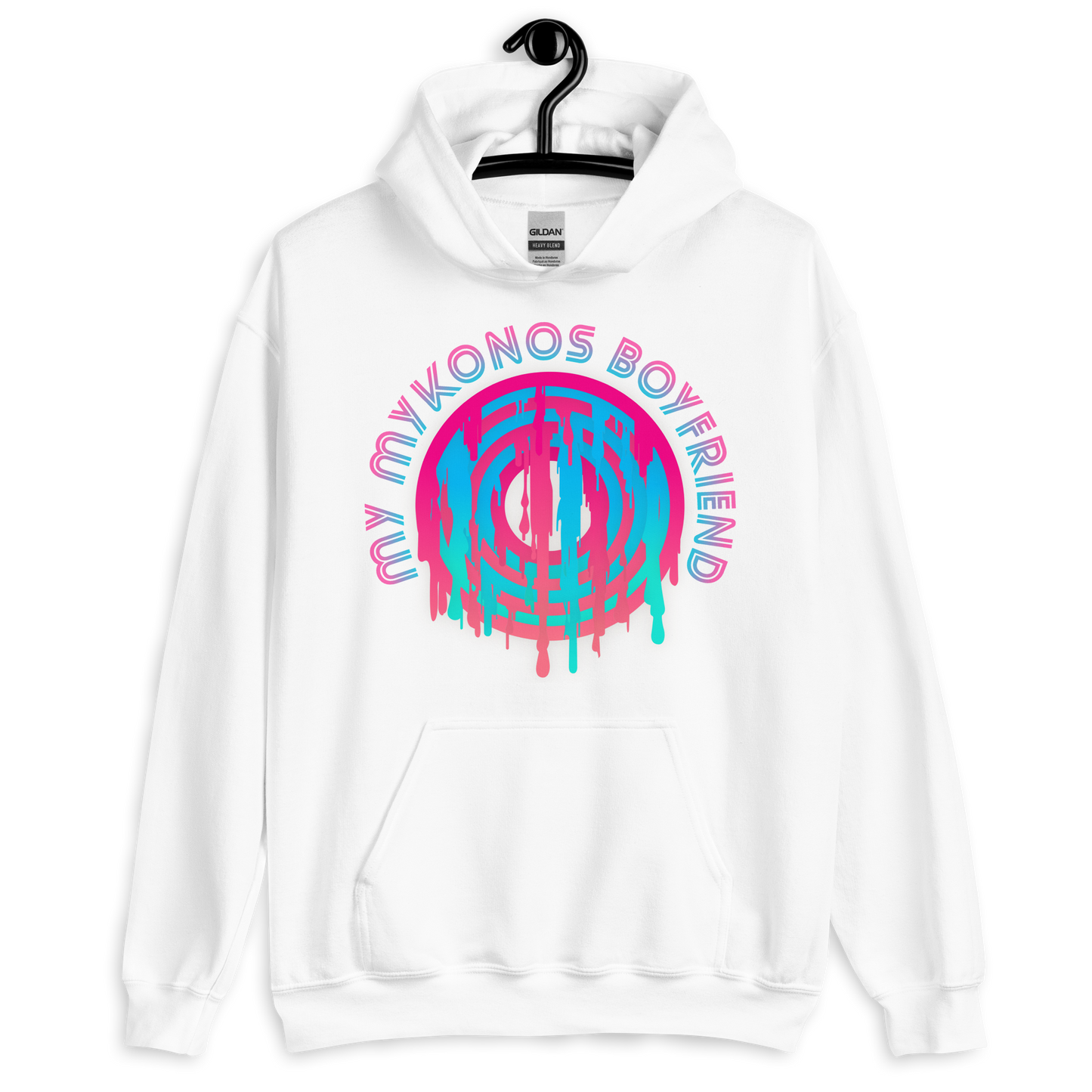 Unisex Hoodie "MY MYKONOS BOYFRIEND"