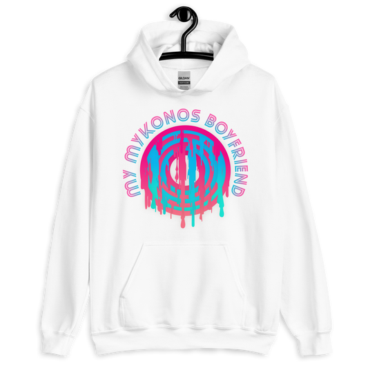 Unisex Hoodie "MY MYKONOS BOYFRIEND"