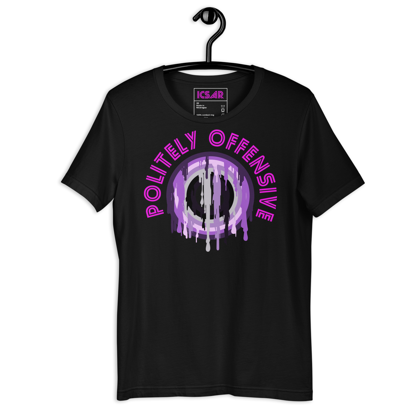 ICSAR:  Unisex T-Shirt "Politely Offensive" -- Fun Ones, Unisex