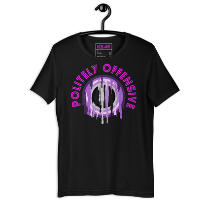 ICSAR:  Unisex T-Shirt "Politely Offensive" -- Fun Ones, Unisex