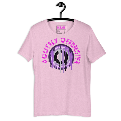 ICSAR:  Unisex T-Shirt "Politely Offensive" -- Fun Ones, Unisex