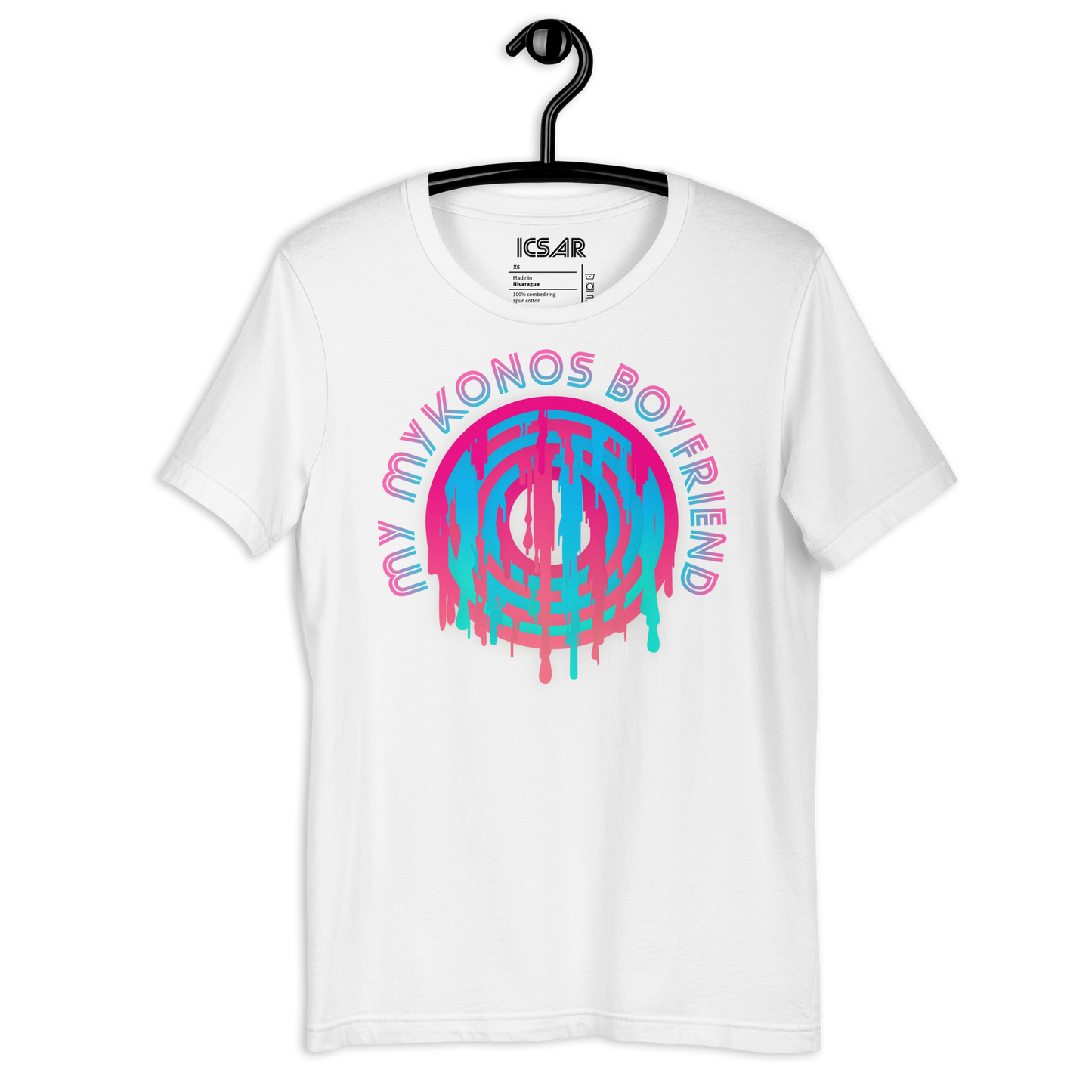 Unisex T-Shirt "MY MYKONOS BOYFRIEND"