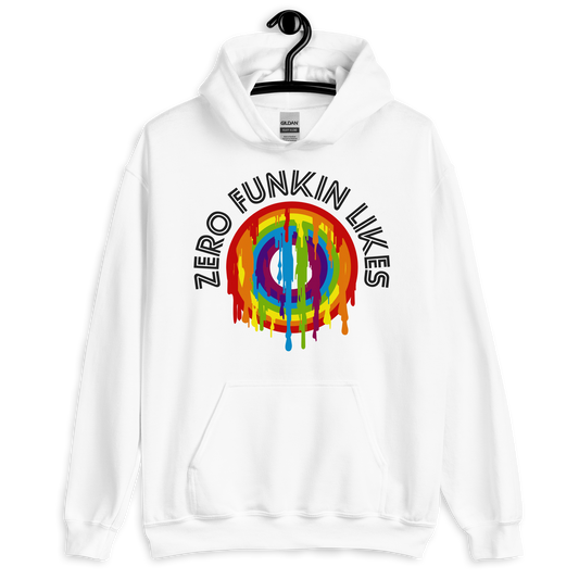 ICSAR:  Unisex Hoodie "Zero Funkin Likes" -- Originals, Unisex